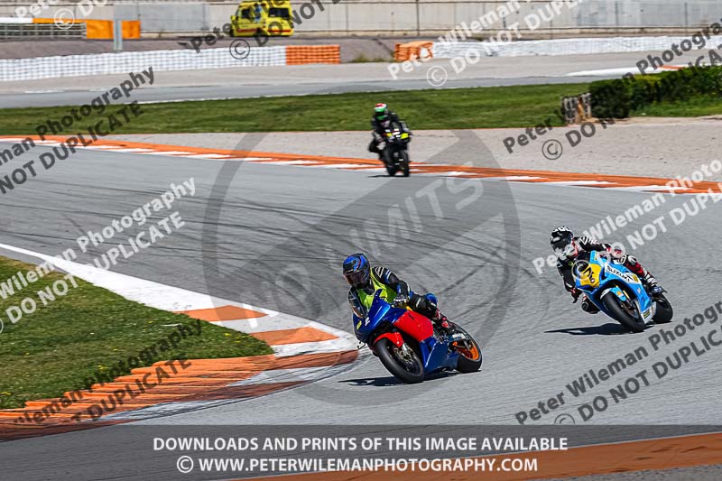 march 2018;motorbikes;no limits;peter wileman photography;portugal;trackday digital images;valencia